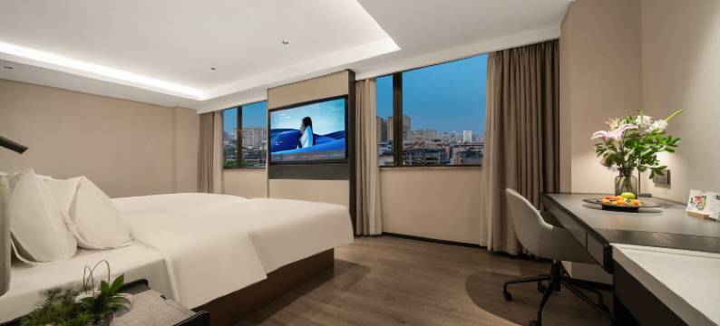 成都春熙路国际金融中心亚朵酒店图片