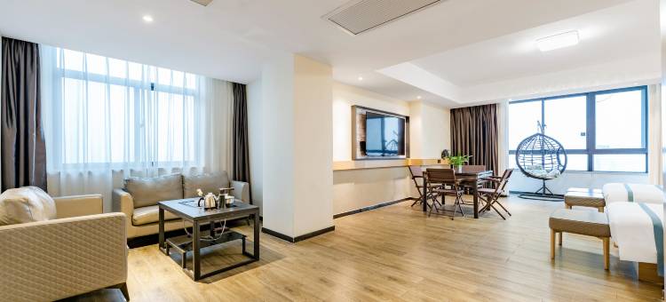 皓博酒店(万达广场安阳博物馆店)图片