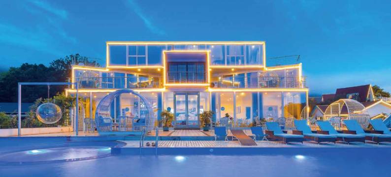 圣托里尼度假民宿(西湾风景区店)图片