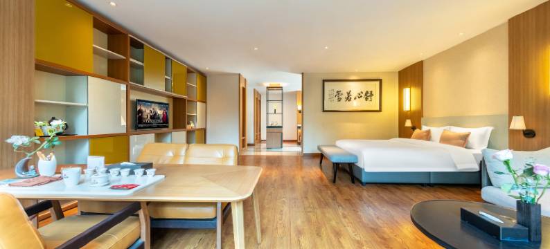 成都壹酒店(金融城双子塔店)图片