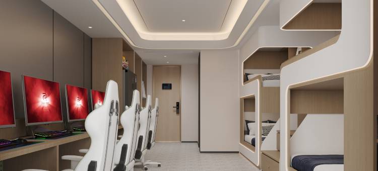 北斗电竞酒店(许昌胖东来天使城万达广场店)图片