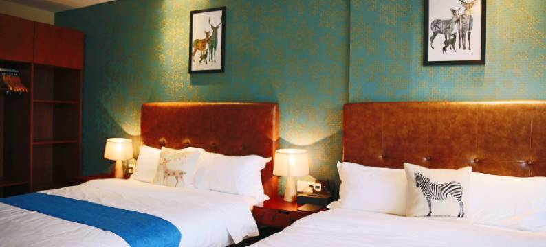 喜悦主题公寓(番禺长隆广州南站店)图片