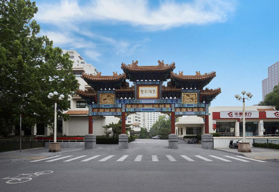 酒店外观
