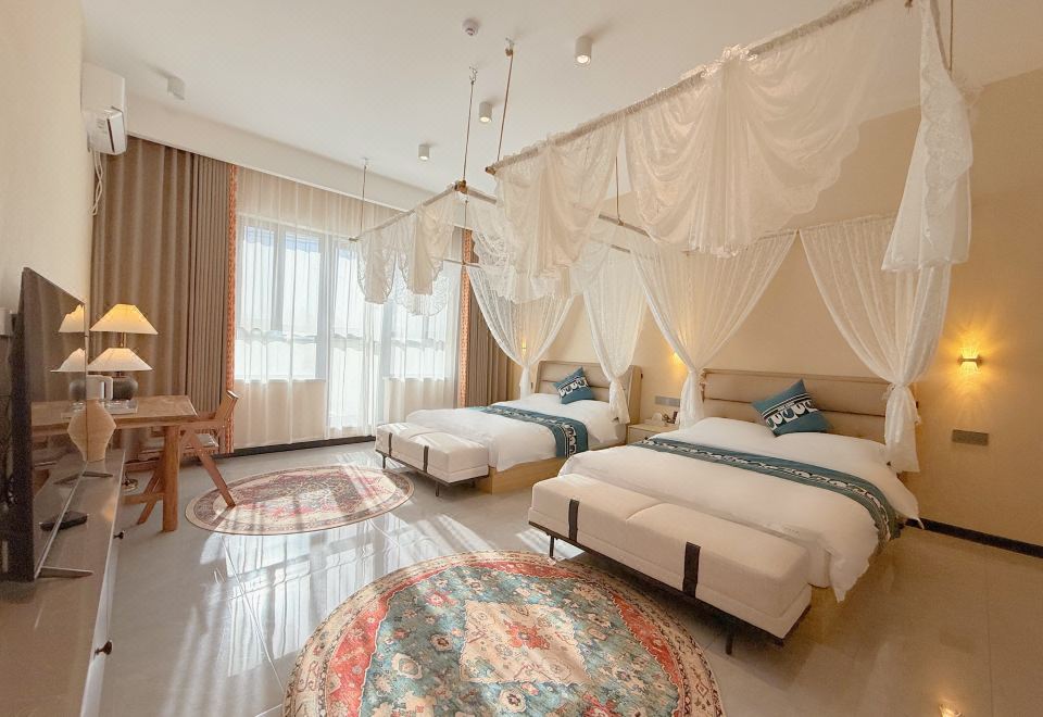 特克斯万物生民宿外景图