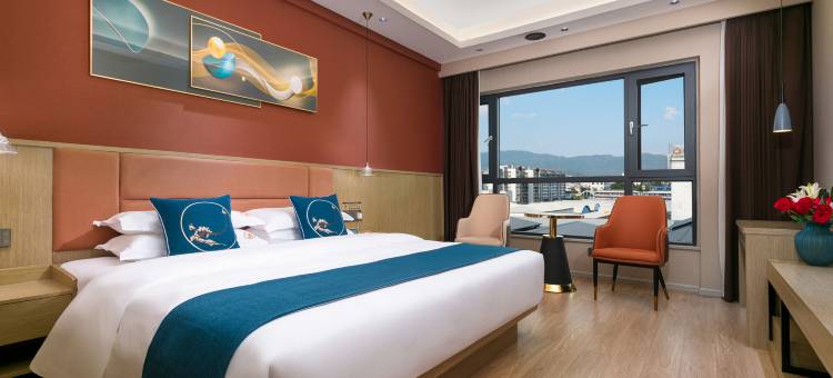 博煜智慧酒店(茶马古镇机场店)图片