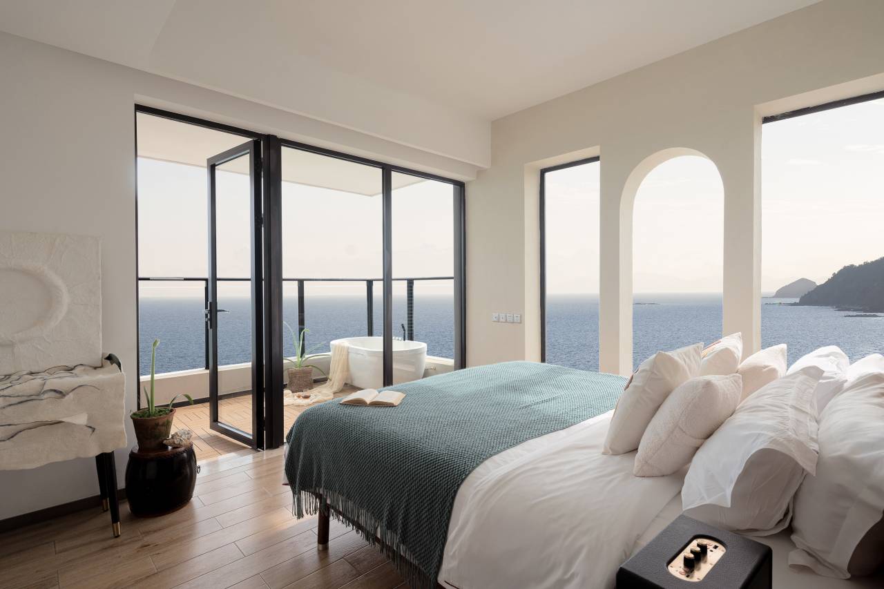 慕色全海景度假美宿(汕尾保利金町湾店)图片