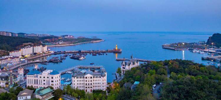 大连丽景酒店(大连老虎滩渔人码头店)图片