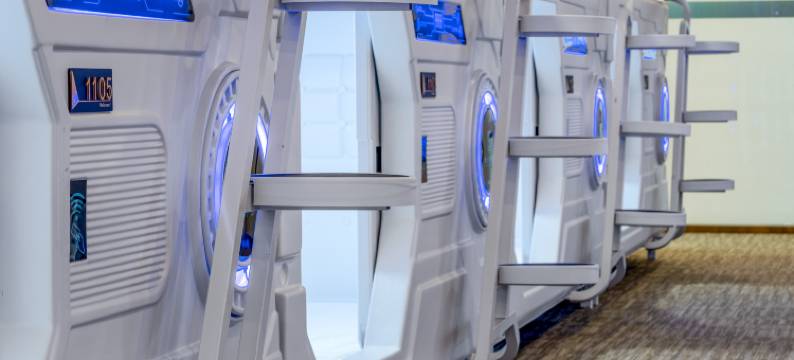 世纪青藤太空舱计时休息室(T3航站楼店)图片