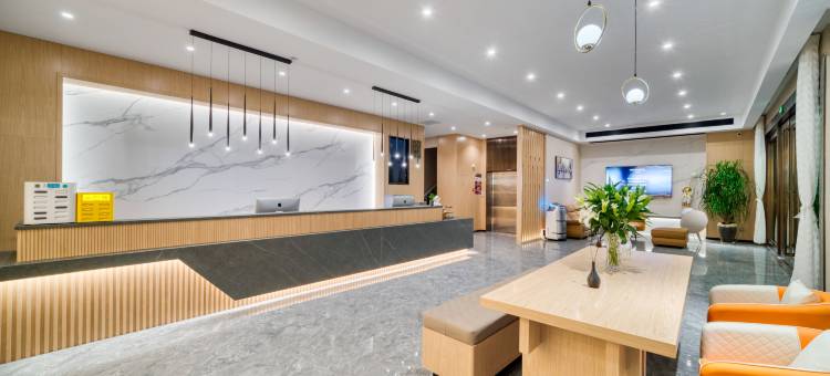 M+•金丰|Design•LakebeamStream设计酒店(铜陵学院高铁站店)图片