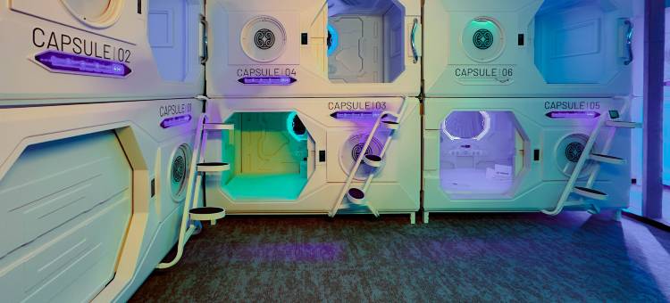 UBPOD蒙古胶囊旅馆(UBPOD-The First of Capsule Hotel in Mongolia)图片