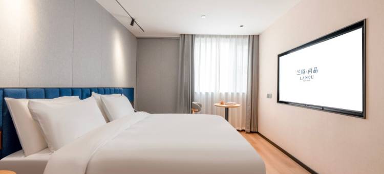兰欧尚品酒店(西安钟鼓楼大差市地铁站店)图片