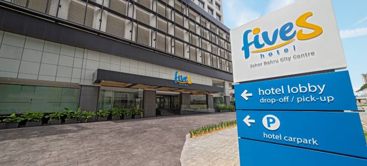 新山市中心五酒店(Fives Hotel Johor Bahru City Centre)图片