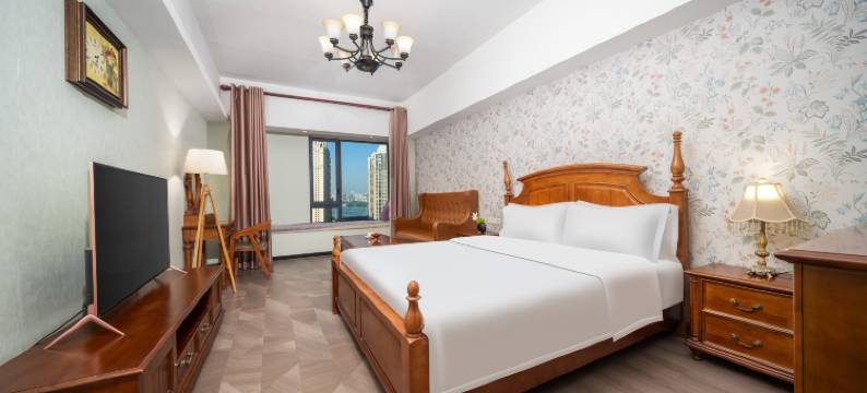 白熊丨铂悦·揽观丨跨时空·多元素自由主义设计风轻奢艺术酒店图片