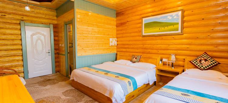 额尔古纳古纳情度假村图片