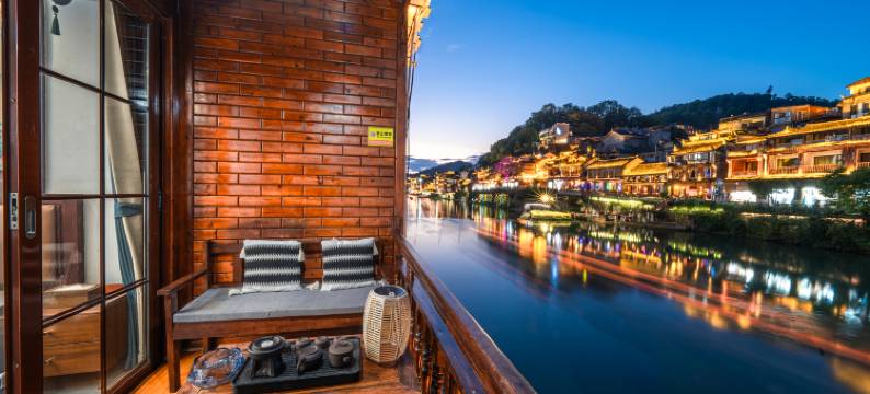 听雨轩江景民宿图片