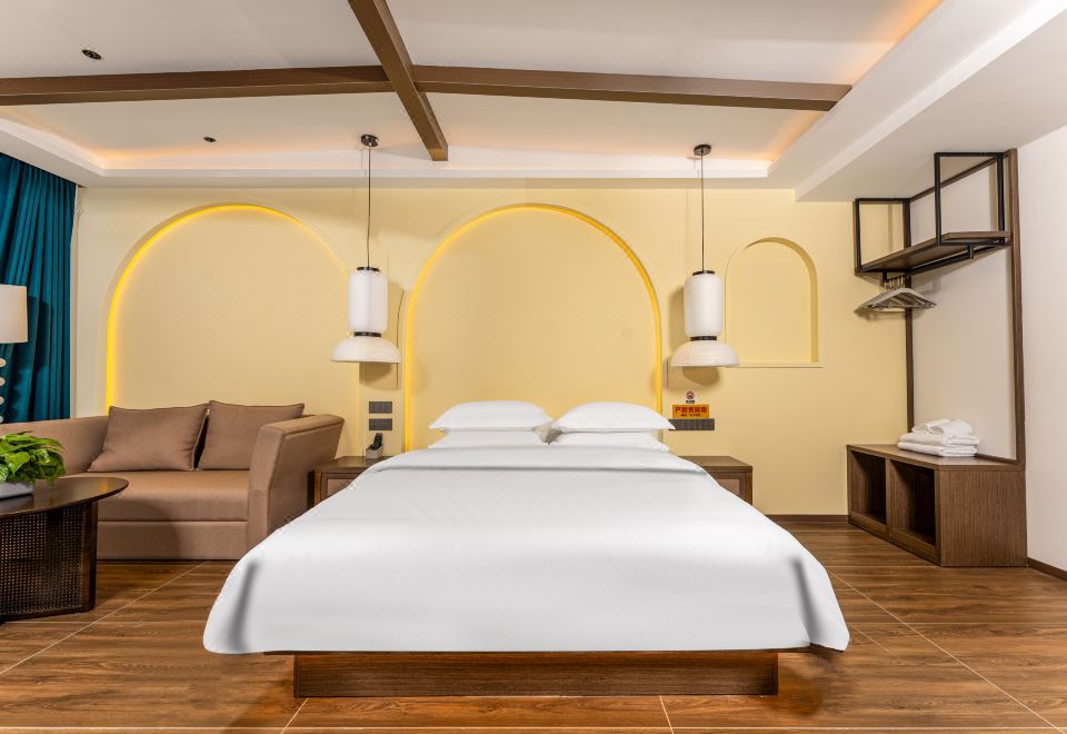 应县应州宾馆外景图