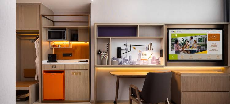 上海虹桥机场漕河泾希尔顿惠庭酒店图片