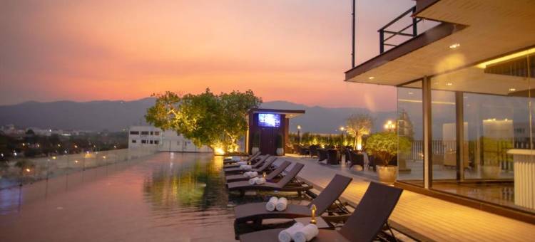 清迈宁曼十二山景酒店(Mountain View@nimman12 Hotel & Resort)图片