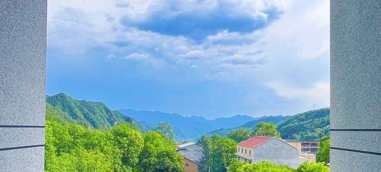 见山小院图片
