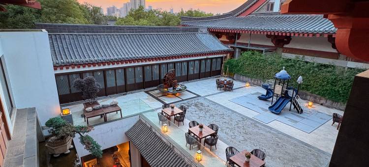 雅缦东方庭院酒店(西安大雁塔大唐不夜城店)图片