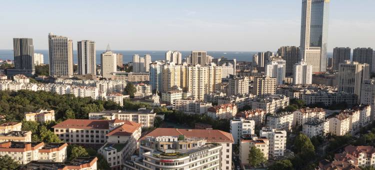 青岛五四广场奥帆中心希尔顿欢朋酒店图片