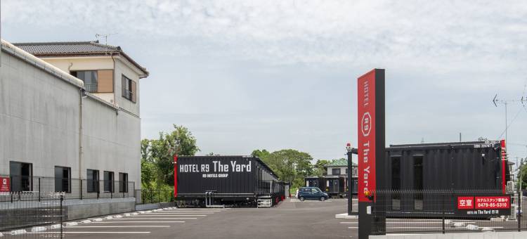 HOTEL R9 The Yard 匝瑳(Hotel R9 the Yard Sosa)图片