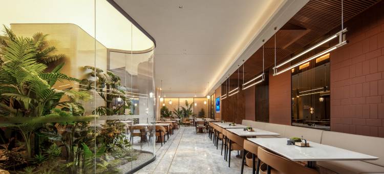 深圳CBD福田地铁站亚朵酒店图片