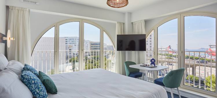 Odalys City马赛中心Euromed(Appart'hôtel Odalys City Centre Euromed)图片