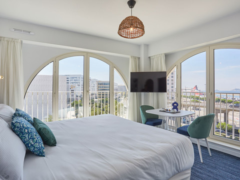 Odalys City马赛中心Euromed