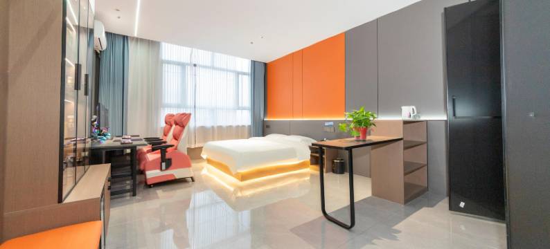 平遥56号电竞酒店图片