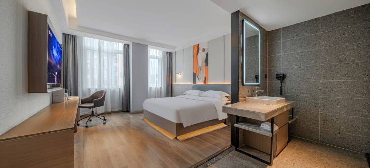 广州久龙酒店(凤冈步行街智慧新城店)图片