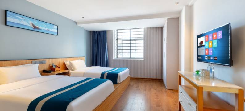 Hello共享酒店(平潭西航路店)图片