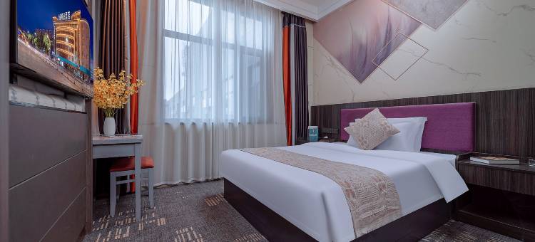 怡豪精品酒店(庆阳西峰小什字店)图片