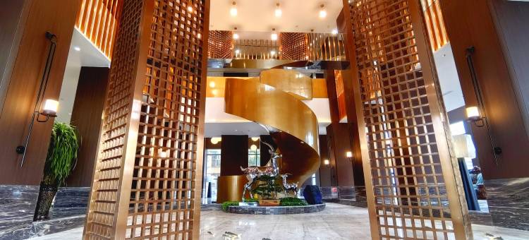 鸿湖国际大酒店图片