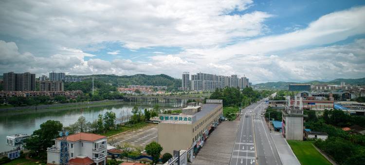 城市便捷酒店(韶关东站百年东街店)图片