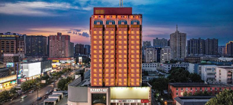 洛阳新天鹅国际大酒店(丹尼斯大卫天地解放路地铁站店)图片