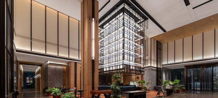 衡阳蒸湘福朋喜来登酒店图片