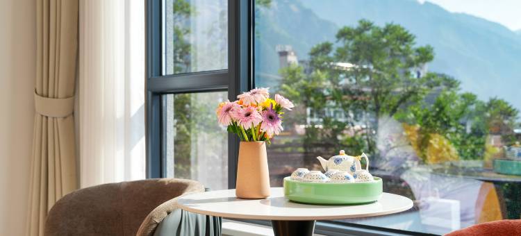 栖霞山居民宿(华山景区游客中心店)图片