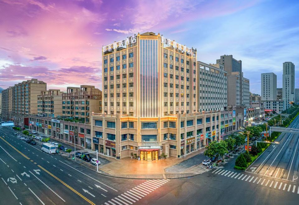 如家精选酒店(张掖高铁站店)外景图