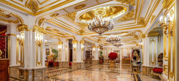 哈尔滨中央大街大公馆1903酒店(索菲亚教堂店)图片