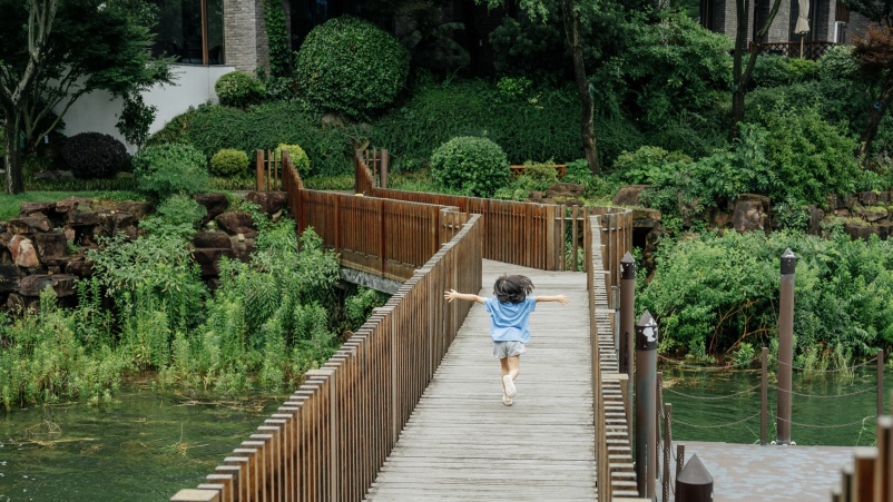 Tianmu Lake Seclusive Resort Over view