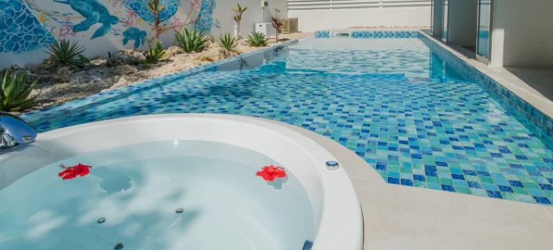 泳池别墅 Sanrriott 冲绳本部(pool villa Sanrriott Motobu Okinawa Villa)图片