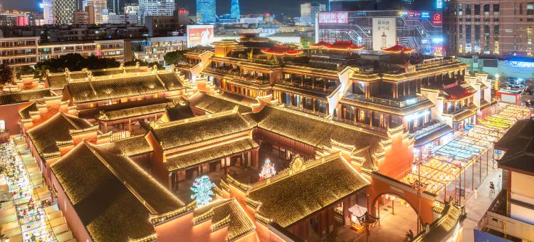 宁波天一城隍庙漫心府图片