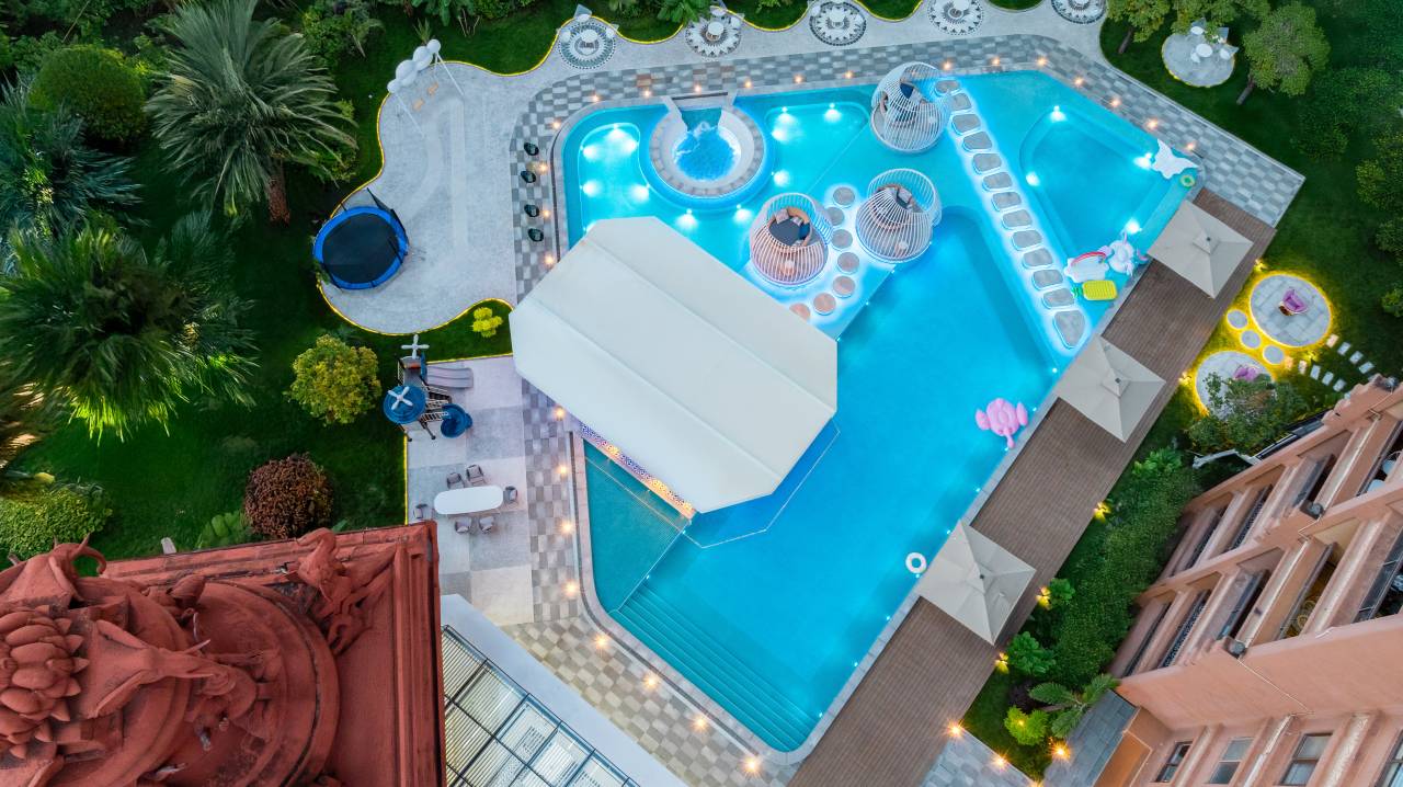 朗际酒店(西双版纳景洪告庄西双景星光夜市店)图片