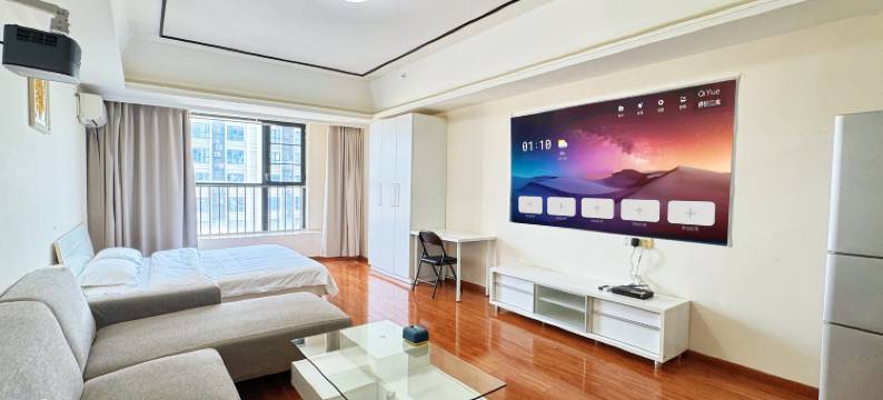 QiYue·栖悦公寓(广州萝岗万达广场苏元地铁站店)图片