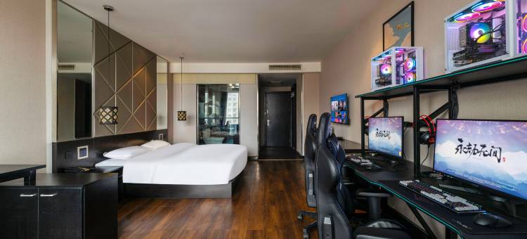 美娱·星峰电竞酒店(潍坊寿光新汽车站店)图片