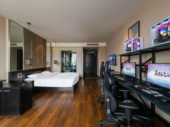 美娱·星峰电竞酒店(潍坊寿光新汽车站店)