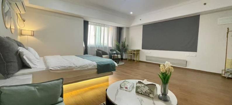 艾尚公寓(江宁万达广场东山地铁站店)图片