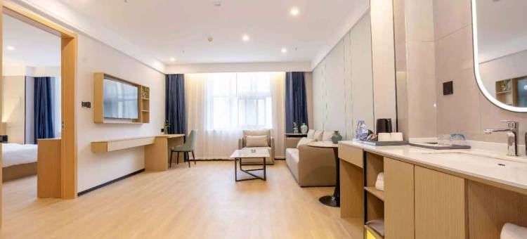 清沐精选酒店(安庆桐城国际金融广场望溪东路店)图片