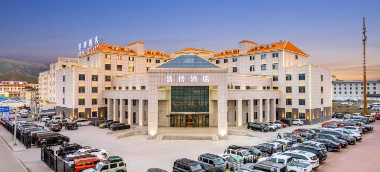 巴音布鲁克浩博酒店图片
